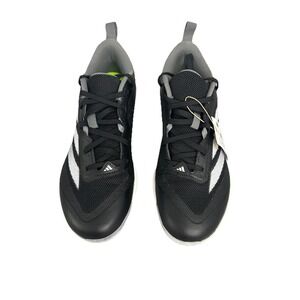 Adidas Adizero Women's Instinct Softball Cleats Size 9 IH3470 Black‎ White New